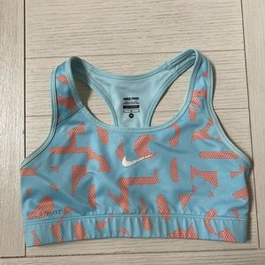 Nike sports bra